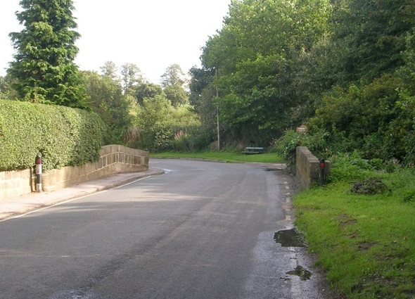 Photo 6"x4" Bridge over Beck - Lower Sandhills Sandhills\/SE3739 c2008
