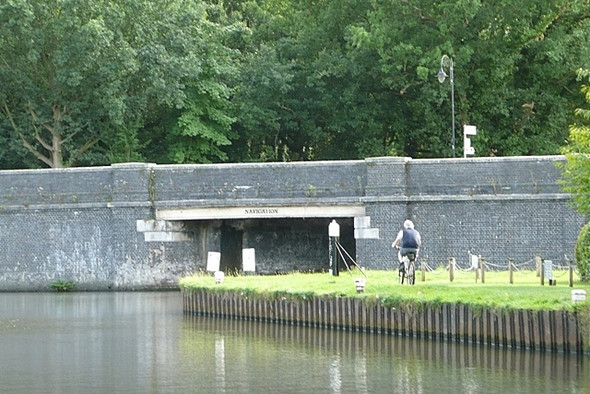 Photo 6"x4" River Wey Navigation Addlestone c2008