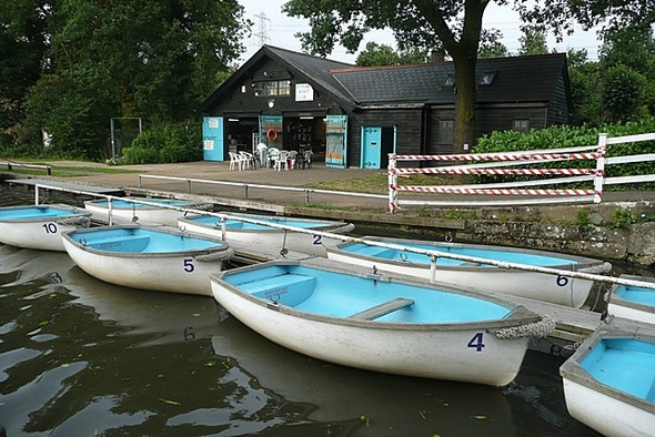 Photo 6"x4" Byfleet Boat Club Byfleet c2008