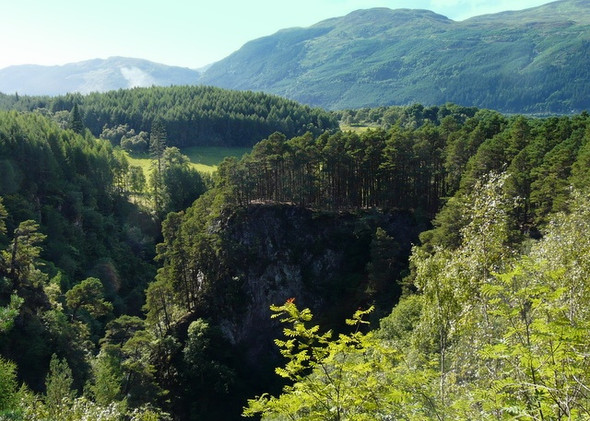 Photo 6"x4" The gorge at  Foyers Foyers\/NH4920 c2008