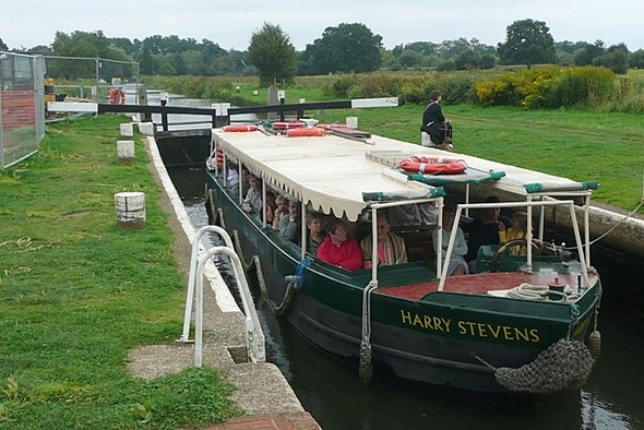 Photo 6"x4" Harry Stevens at St Catherine's Lock Guildford c2008