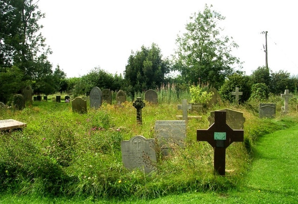 Photo 6"x4" St Luke's Graveyard - Bramham Road, Clifford Clifford\/SE4244 c2008