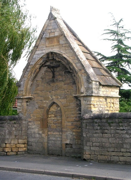 Photo 6"x4" Baptismal Well - Bramham Road, Clifford Clifford\/SE4244 c2008