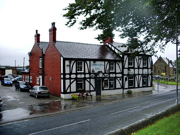 Photo 6"x4" The Farmers Arms, Church Street, Garstang Garstang c2008