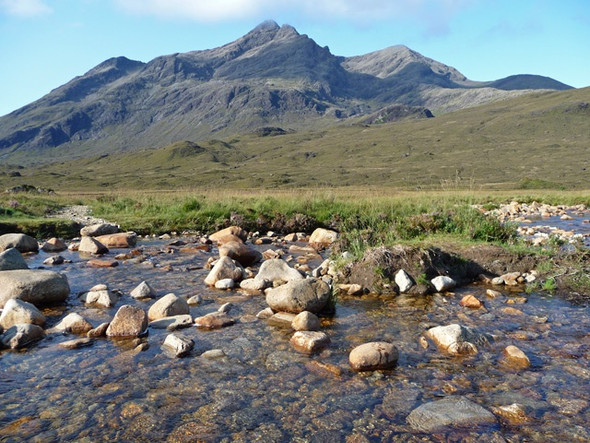 Photo 6"x4" Glen Sligachan River Sligachan c2008