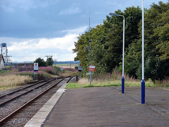 Photo 6"x4" Looking west from Wick Station Wick\/ND3650 c2008