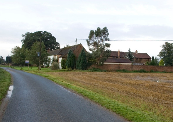 Photo 6"x4" Houses at North Milford Kirkby Wharfe c2008