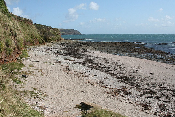Photo 6"x4" Chivelstone: Horsley Cove, East Prawle East Prawle c2008