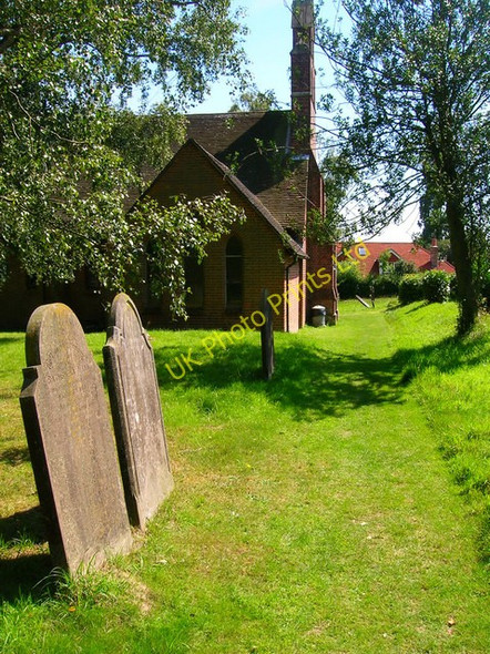Photo 6"x4" Holy Trinity Church Hurst Green\/TQ7327 c2007