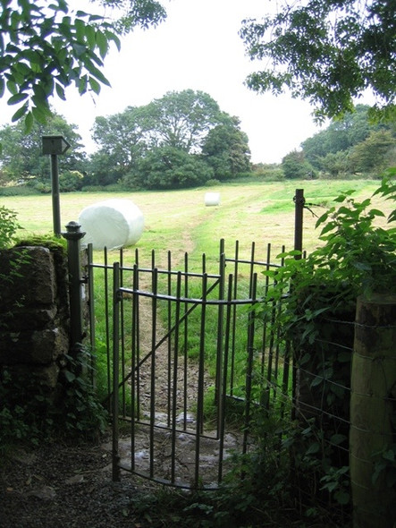 Photo 6"x4" Gate and footpath from Din Lligwy Brynrefail\/SH4886 c2008