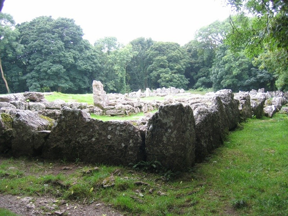 Photo 6"x4" Din Lligwy workshop Brynrefail\/SH4886 c2008