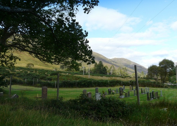 Photo 6"x4" Clachan Church graveyard, Applecross Applecross c2008