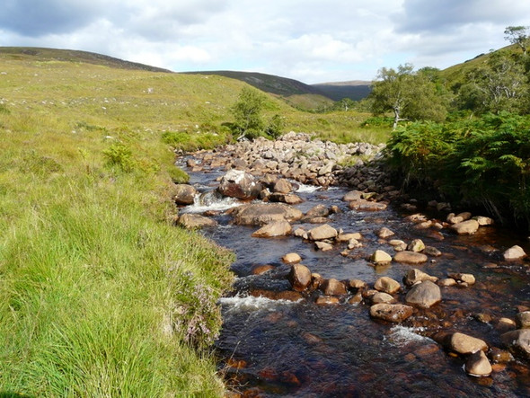 Photo 6"x4" Allt Mor Applecross c2008