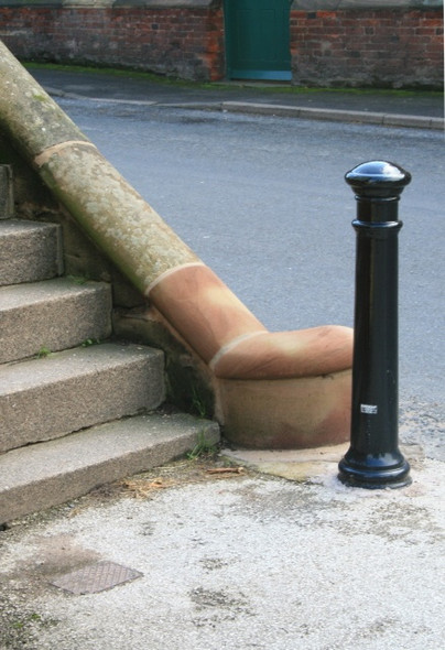Photo 6"x4" Steps and Balustrade Sudbury\/SK1632 c2008