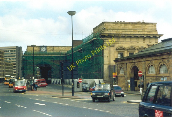 Photo 6"x4" Central Station, Newcastle upon Tyne. Newcastle upon Tyne c1994