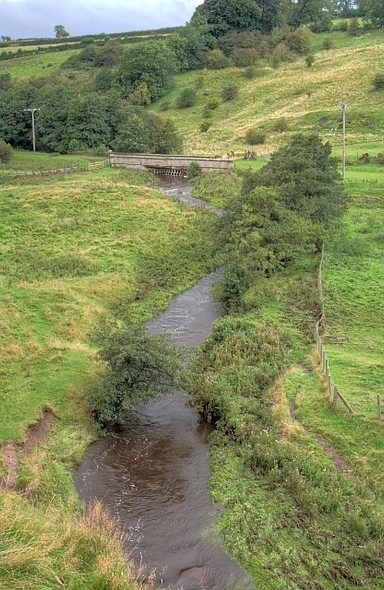 Photo 6"x4" Swin Bridge Slac c2008