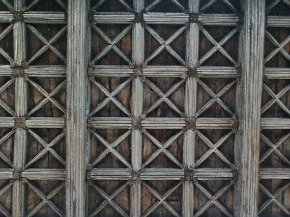 Photo 6"x4" St Wilfrid's Parish Church, Standish, Ceiling Standish\/SD5610 c2008