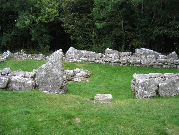 Photo 6"x4" The entrance to the Workshop\/Gweithdy at Din Lligwy Brynrefail\/SH4886 c2008