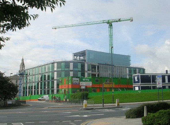 Photo 6"x4" New Building - Leeds Metropolitan University - Portland Crescent Leeds\/SE3034 c2008