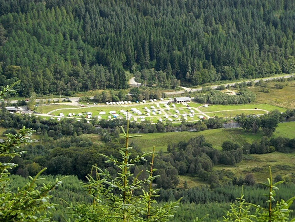 Photo 6"x4" Caravan Site in Strathyre Strathyre\/NN5617 c2008