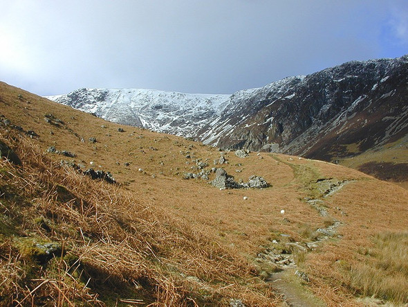 Photo 6"x4" Entering Cwm Cau Minffordd\/SH7311 c2005