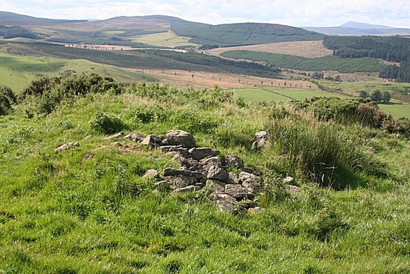 Photo 6"x4" A Rickle o' Stanes Craighead\/NJ4940 c2008