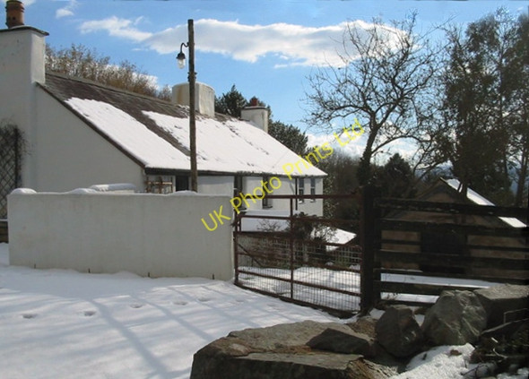 Photo 6"x4" Tyddyn Gabriel, Melin y Coed Llanrwst c2006