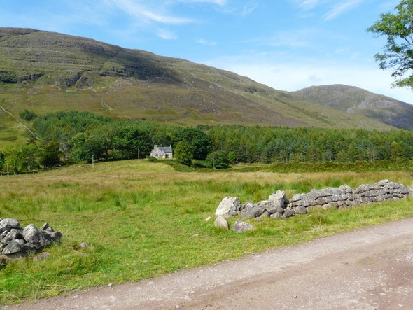 Photo 6"x4" Near Applecross House Applecross c2008