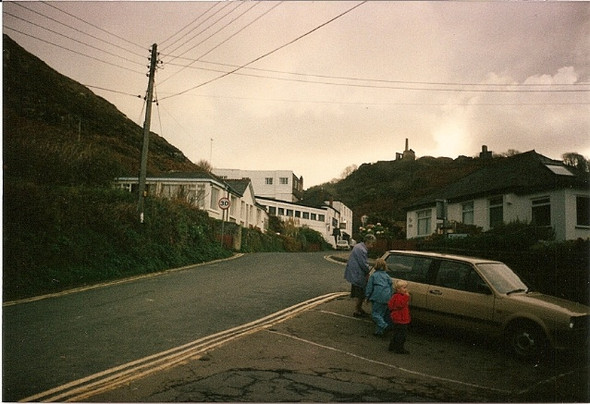 Photo 6"x4" Driftwood Spars Hotel Cross Coombe c2008