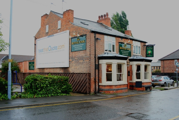 Photo 6"x4" The Royal Oak Beeston\/SK5236 c2008