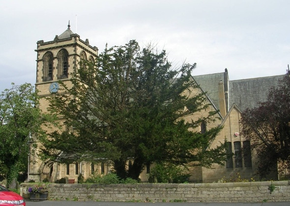 Photo 6"x4" St Mary's Church - High Street, Boston Spa Boston Spa c2008