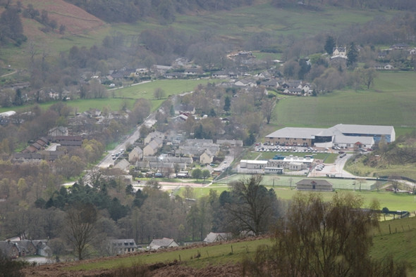 Photo 6"x4" Drumnadrochit from Torran Drumnadrochit c2005