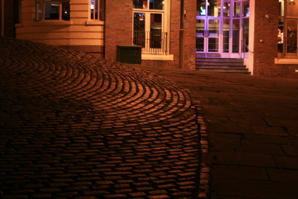 Photo 6"x4" Cobbles outside Nottingham Castle Nottingham\/SK5641 c2008