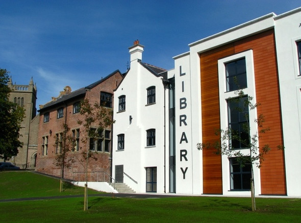 Photo 6"x4" Bangor Library [13] Bangor\/J5081 c2008