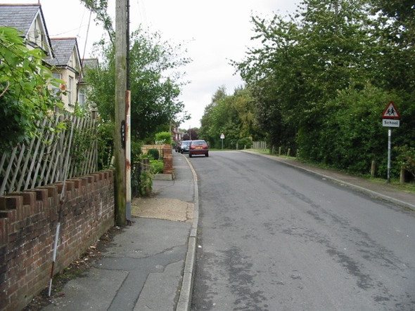 Photo 6"x4" View along Church Road from the High Street end Broad Street\/TR1640 c2008