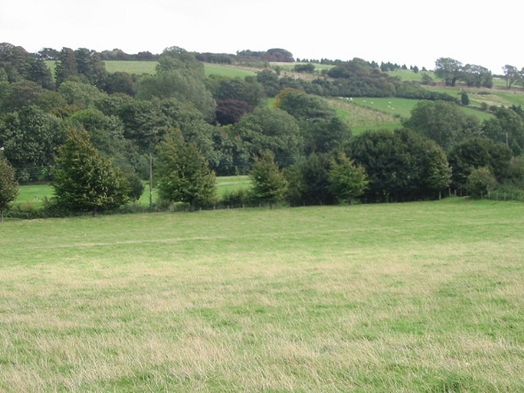 Photo 6"x4" Downland to the E of the Elham Valley Way Broad Street\/TR1640 c2008