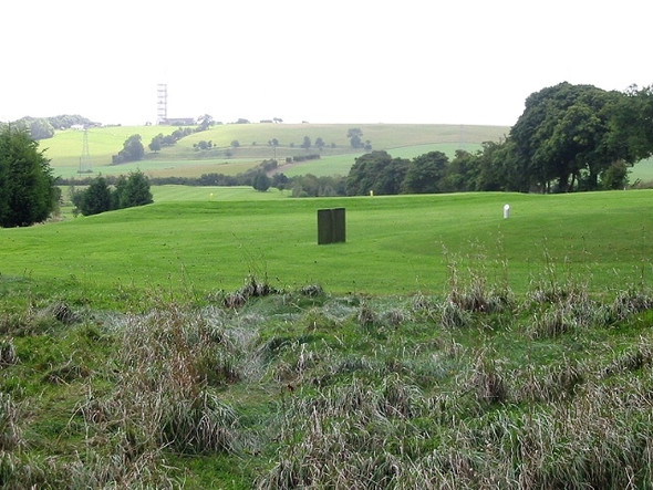Photo 6"x4" Etchinghill golf course Broad Street\/TR1640 c2008