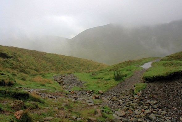 Photo 6"x4" Puddick Beck\/Path Crossing Stair\/NY2321 c2008