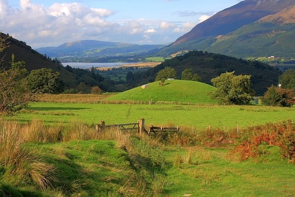 Photo 6"x4" Covered Reservoir, High Coledale Braithwaite\/NY2323 c2008