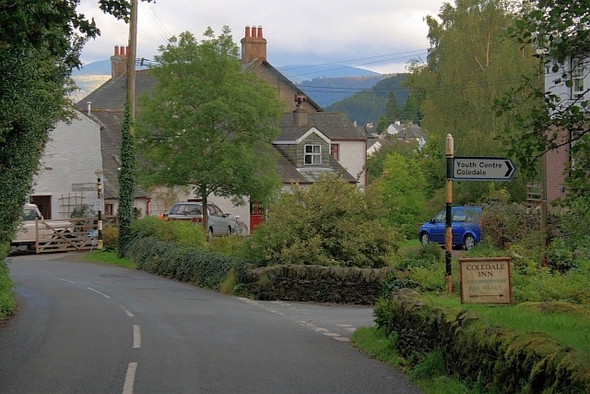 Photo 6"x4" Road Junction, Braithwaite Braithwaite\/NY2323 c2008