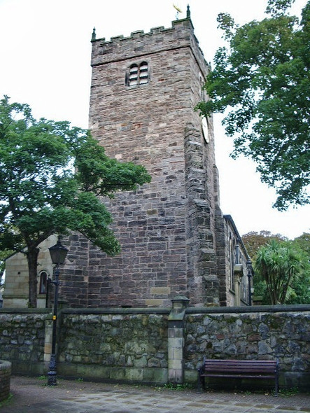 Photo 6"x4" St Chad's Church, Poulton-Le-Fylde, Tower Poulton-Le-Fylde c2008