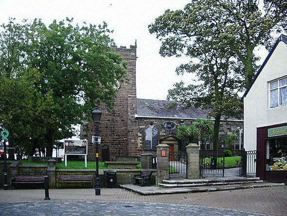 Photo 6"x4" St Chad's Church, Poulton-le-Fylde Poulton-Le-Fylde c2008