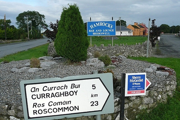 Photo 6"x4" Entrance to Brideswell in County Roscommon Brideswell\/M9444 c2008