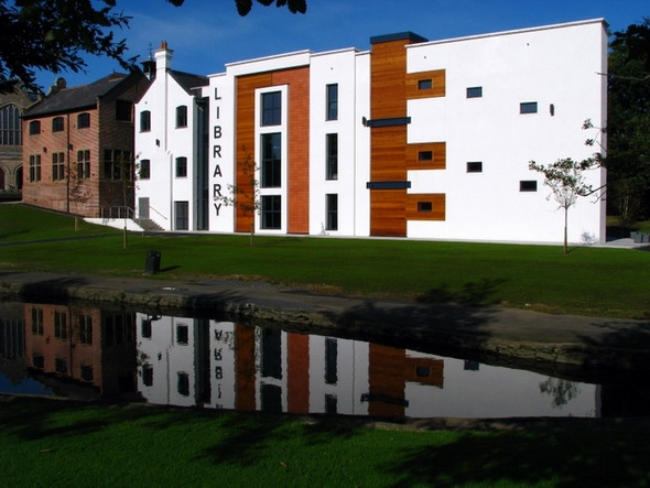 Photo 6"x4" Bangor Library [17] Bangor\/J5081 c2008