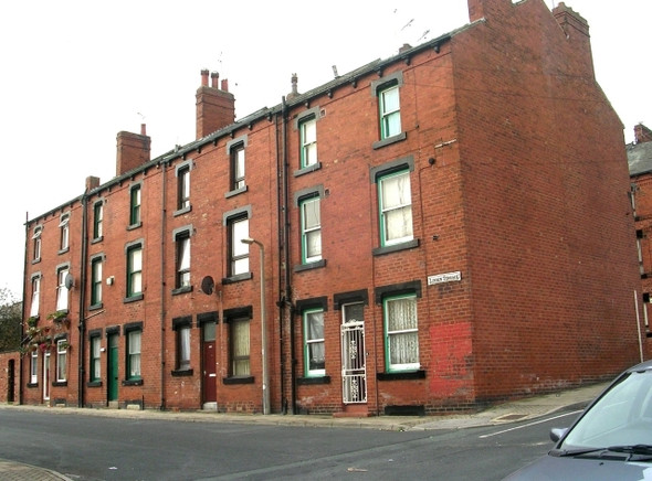 Photo 6"x4" Linden Terrace - Linden Avenue Hunslet c2008