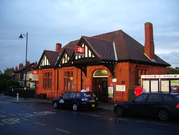 Photo 6"x4" Poulton-le-Fylde Station Poulton-Le-Fylde c2008