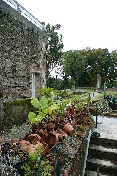 Photo 6"x4" Kylemore Abbey gardens Letterfrack c2008