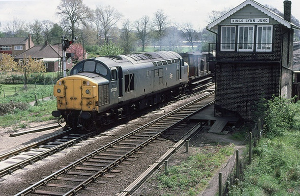 Photo 6"x4" Kings Lynn Junction King's Lynn c1981