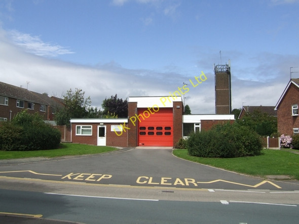 Photo 6"x4" Codsall Fire Station Codsall c2007
