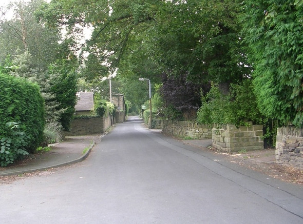 Photo 6"x4" Thorpe Lane - Almondbury Almondbury c2008